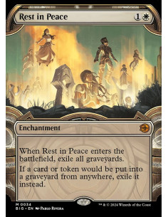 Rest in Peace - Foil