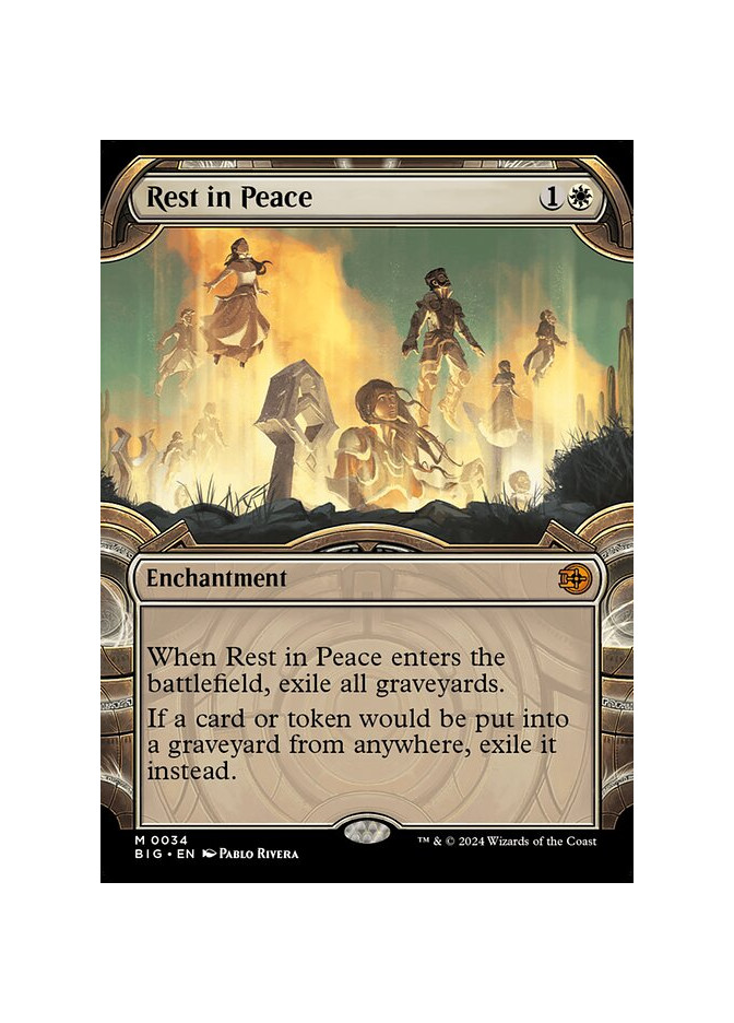 Rest in Peace - Foil