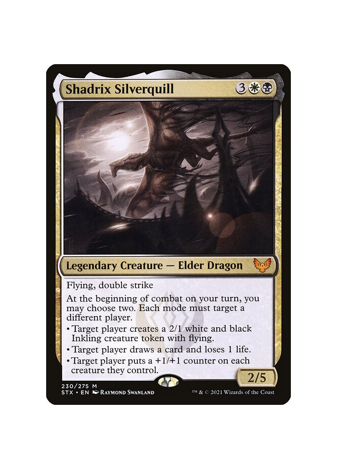 Shadrix Silverquill