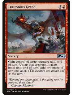 Traitorous Greed