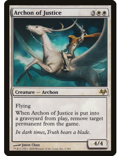 Archon of Justice - Foil