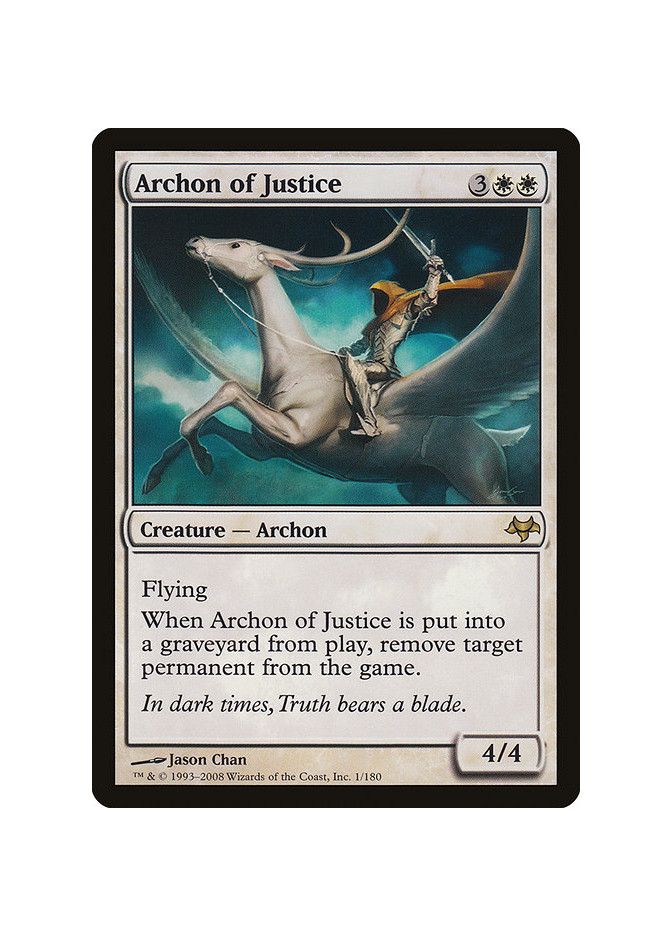 Archon of Justice - Foil