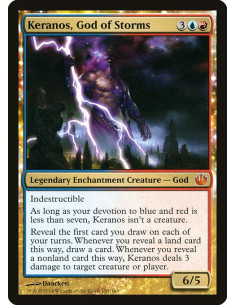 Keranos, God of Storms