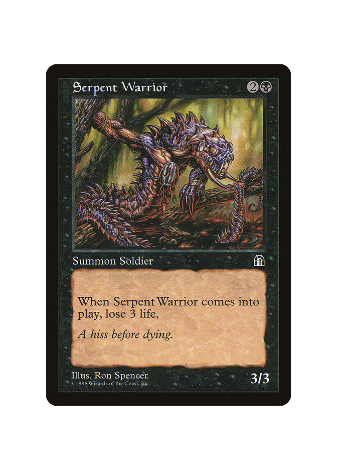 Serpent Warrior