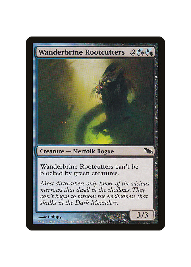 Wanderbrine Rootcutters - Foil