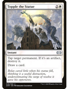Topple the Statue - Foil