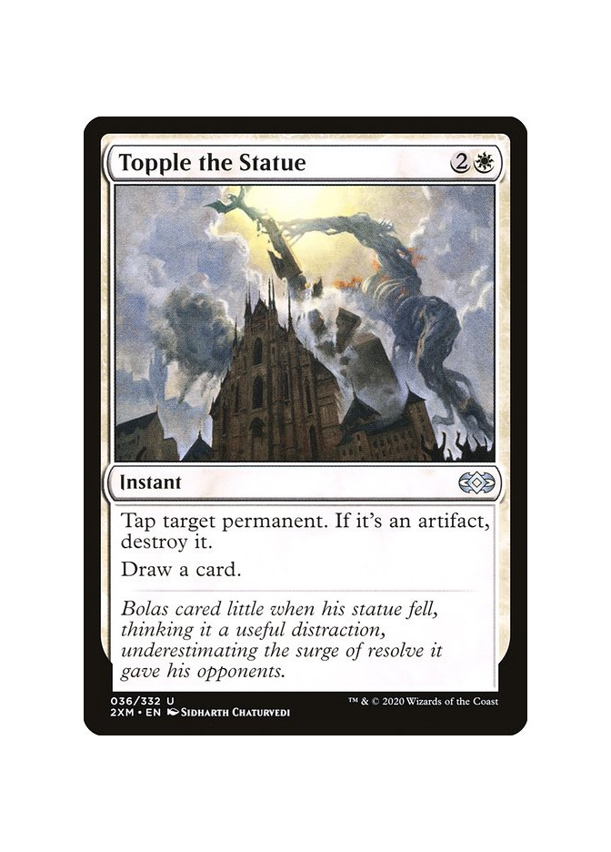 Topple the Statue - Foil