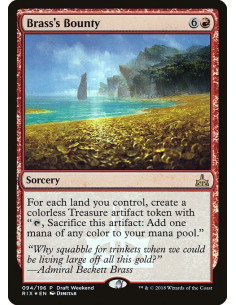 Brass's Bounty - Foil