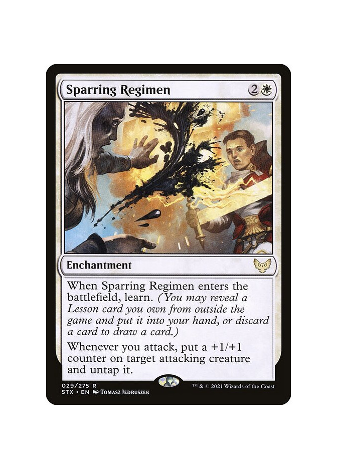 Sparring Regimen - Foil