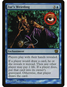 Zur's Weirding - Foil