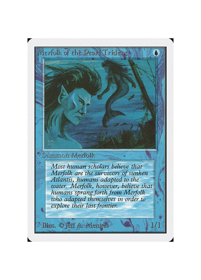 Merfolk of the Pearl Trident