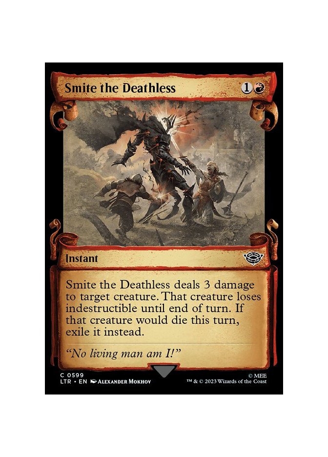 Smite the Deathless