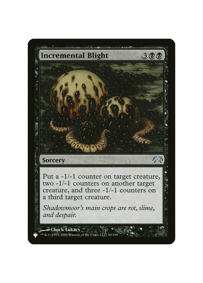 Incremental Blight