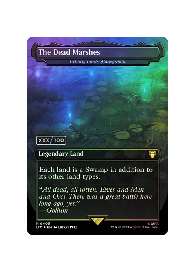 Urborg, Tomb of Yawgmoth - Foil