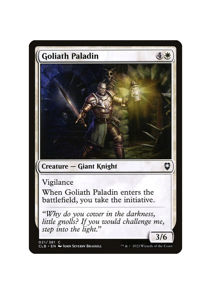 Goliath Paladin