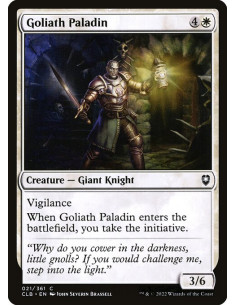 Goliath Paladin - Foil