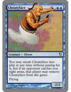 Cheatyface