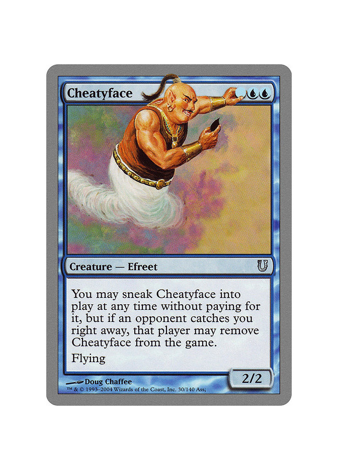 Cheatyface - Foil