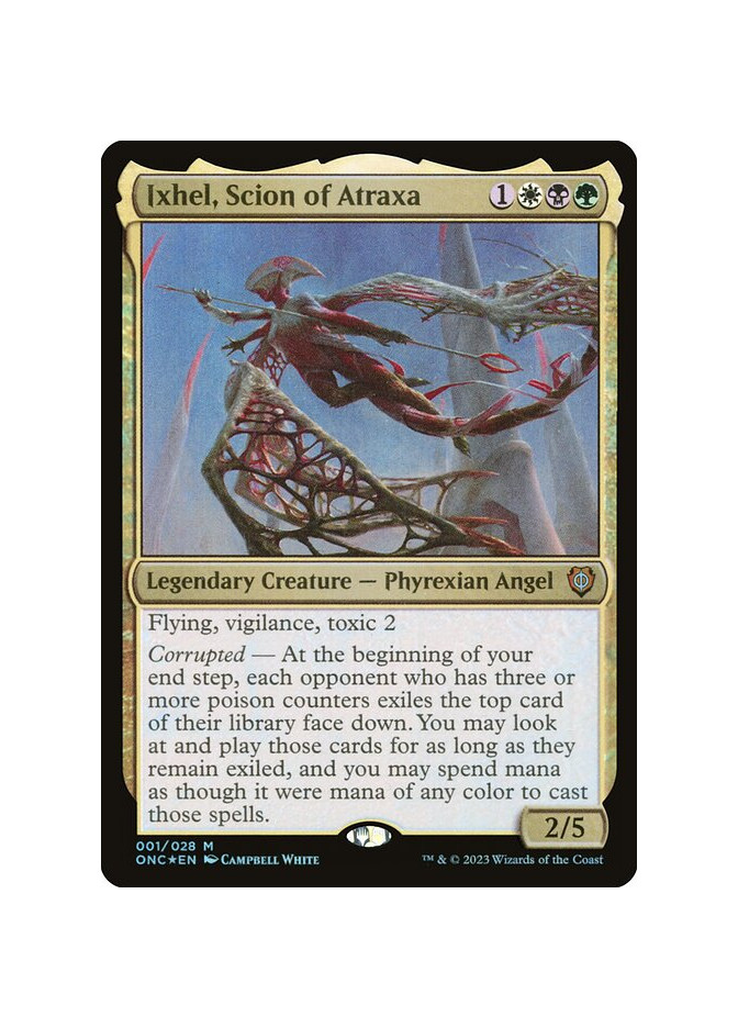 Ixhel, Scion of Atraxa - Foil