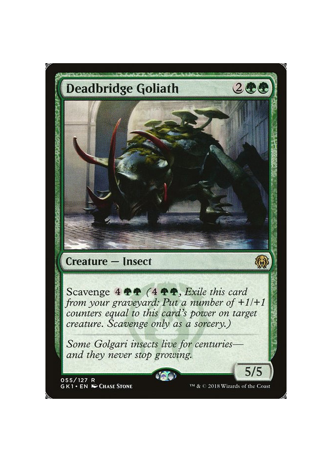 Deadbridge Goliath