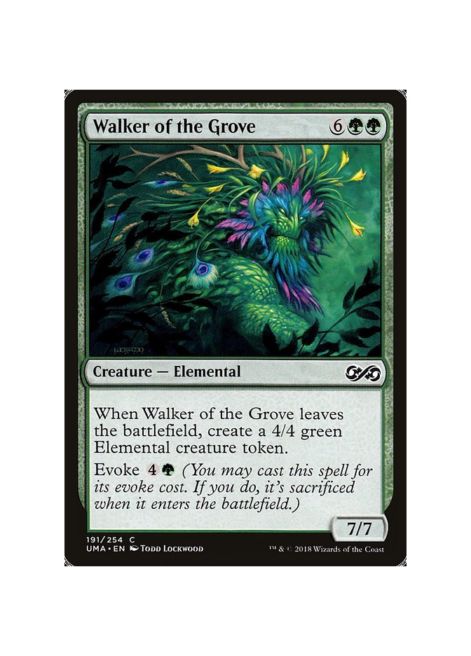 Walker of the Grove - Foil