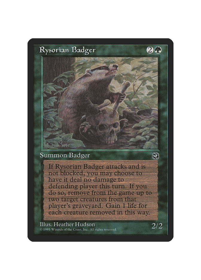 Rysorian Badger