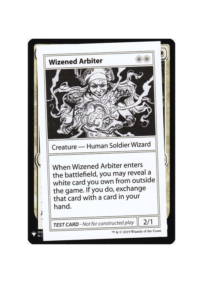 Wizened Arbiter