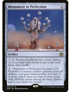 Monument to Perfection - Foil