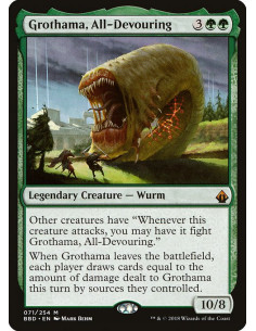 Grothama, All-Devouring - Foil