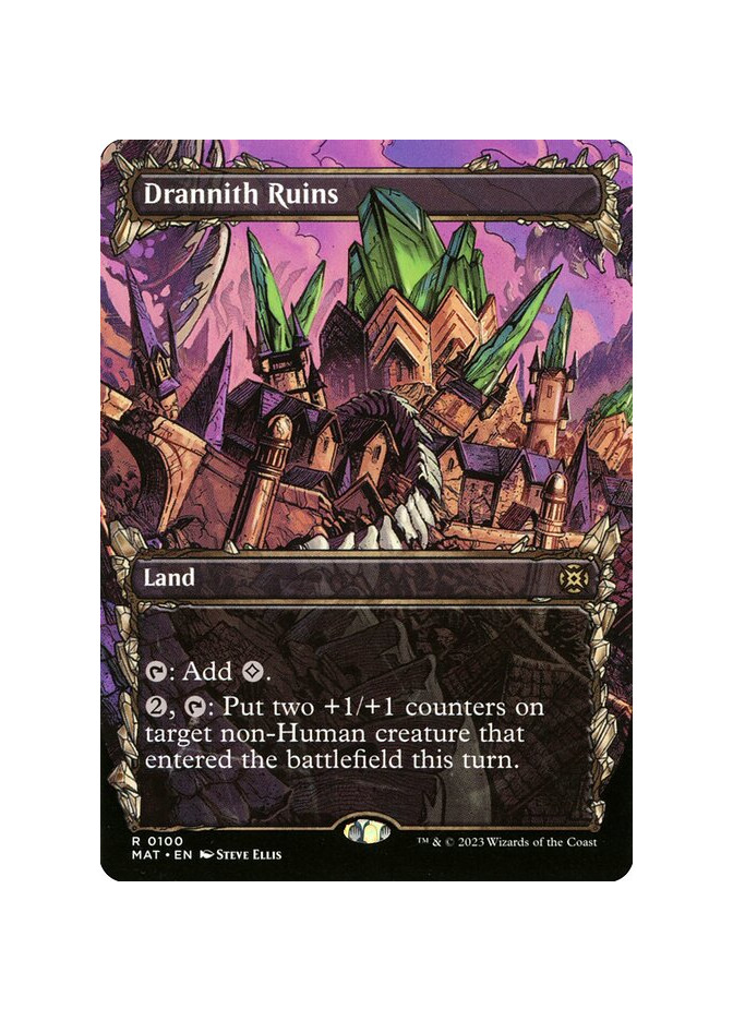 Drannith Ruins - Foil