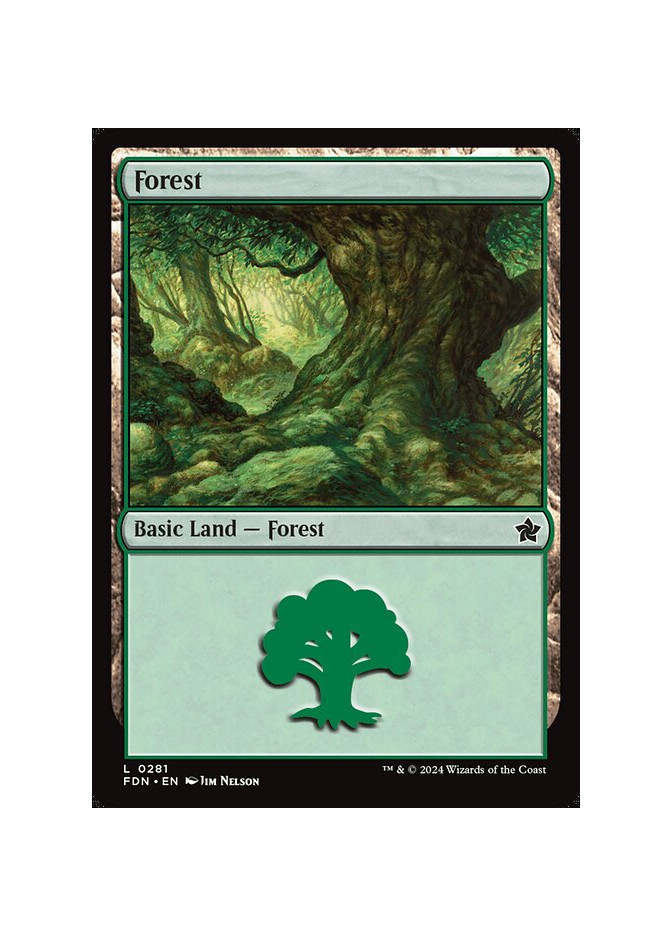 Forest - Foil