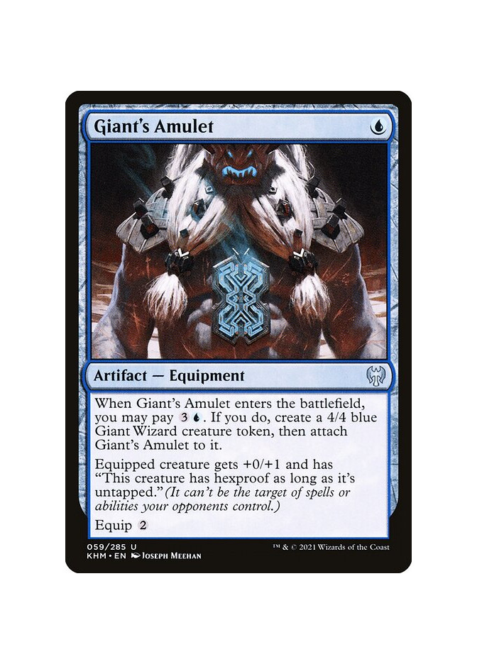 Giant's Amulet - Foil