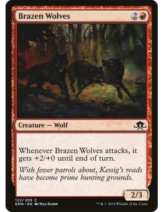 Brazen Wolves - Foil