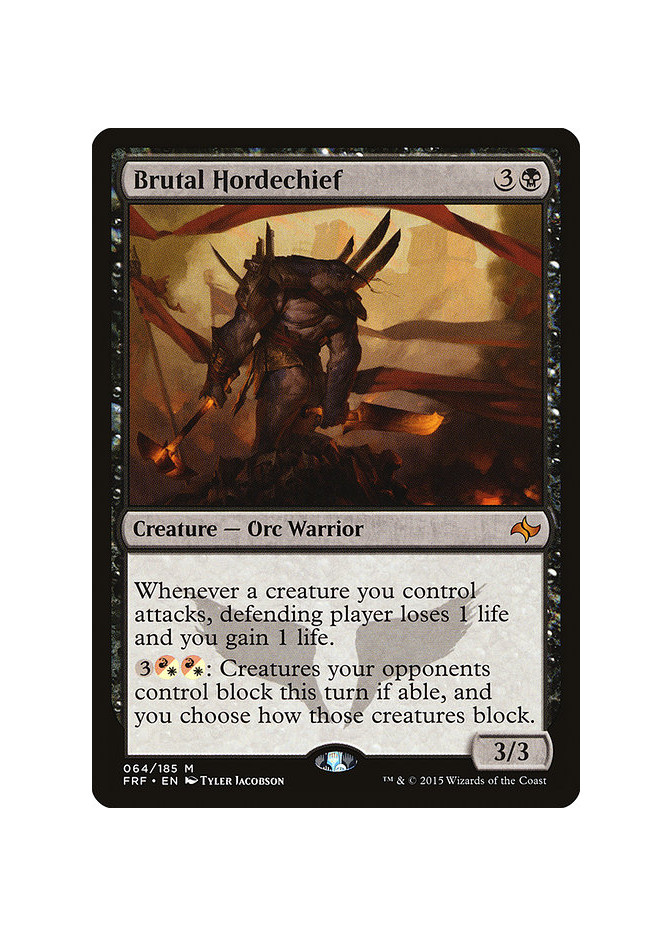 Brutal Hordechief - Foil