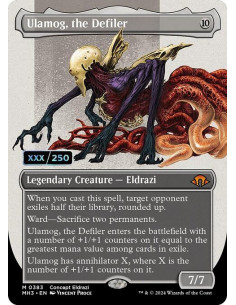 Ulamog, the Defiler - Foil