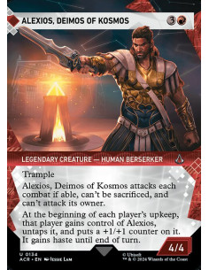 Alexios, Deimos of Kosmos
