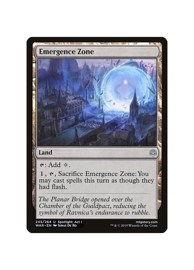 Emergence Zone - Foil