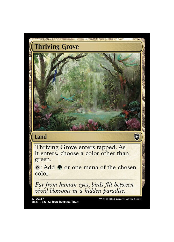 Thriving Grove