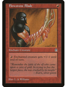 Flowstone Blade
