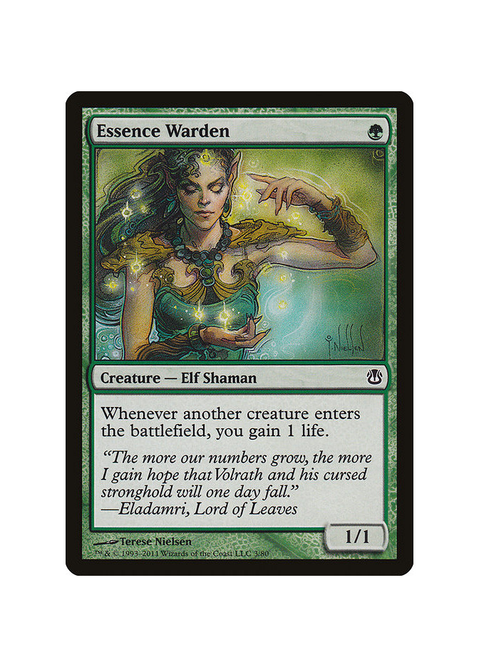 Essence Warden