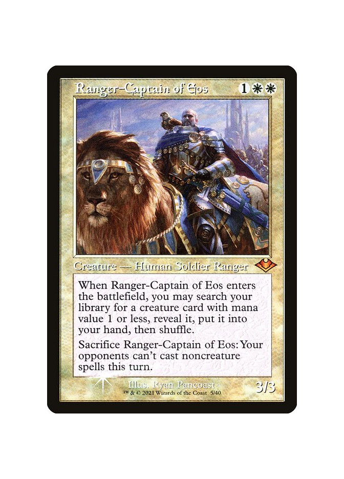 Ranger-Captain of Eos - Foil