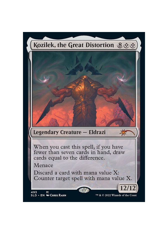 Kozilek, the Great Distortion