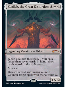 Kozilek, the Great Distortion - Foil