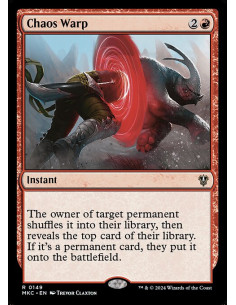 Chaos Warp
