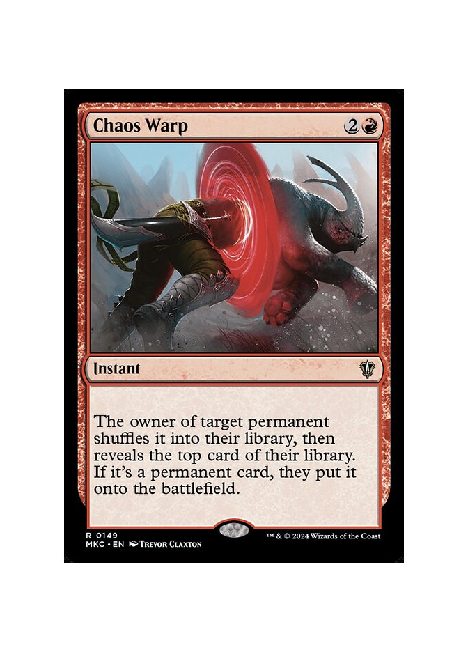 Chaos Warp