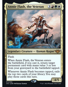Annie Flash, the Veteran - Foil