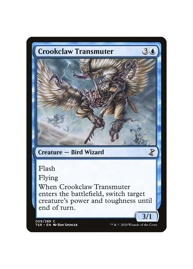 Crookclaw Transmuter