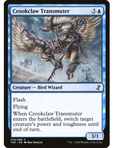 Crookclaw Transmuter - Foil