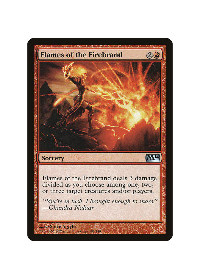 Flames of the Firebrand