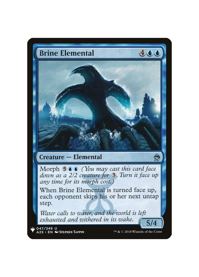 Brine Elemental